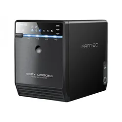 FANTEC QB-35US3-6G Festplatten-Array 4 Schächte SATA-600 SATA 3Gb/s USB 3.0 extern
