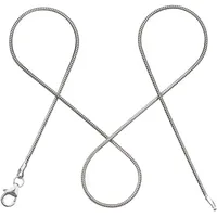 Modabilé Collierkettchen »Schmuck Geschenk Silber 925 Halsschmuck Schlangenkette Heartfelt«,