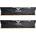 T-FORCE VULCAN FLBD532G6400HC40BDC01 32 2 x 16 DDR5 6400 MHz DDR5-RAM DIMM