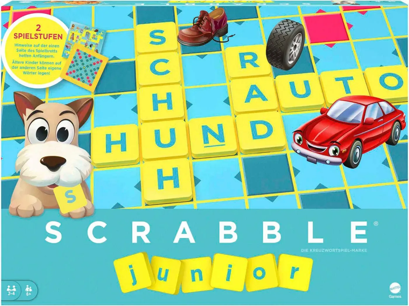 mattel scrabble junior