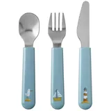 Mepal Mio Kinder Besteckset 3 teilig Sailors Bay