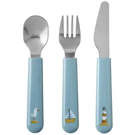 Mepal Mio Kinder Besteckset 3 teilig Sailors Bay