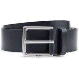 Boss Rummi Sz40 Leather Belt W95 Black