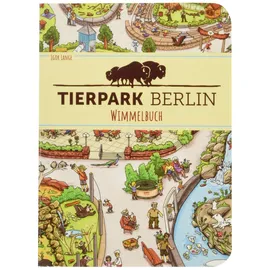 Adrian & Wimmelbuchverlag GmbH Tierpark Berlin Wimmelbuch: Mini Edition für unterwegs