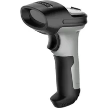 Inateck Wireless Barcode Scanner (1D-Barcodes), Barcode-Scanner, Gelb, Schwarz