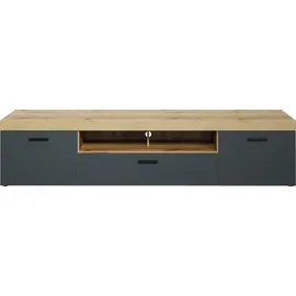 Home Affaire Tyler TV-Kommode 230 cm Braun Holz