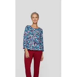 Rabe 3/4-Arm-Shirt, mit Blumenprint Rabe pazifik 38