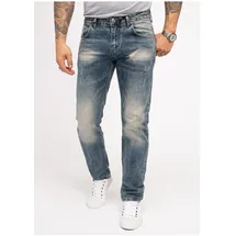 Indumentum Regular Fit Blau 36