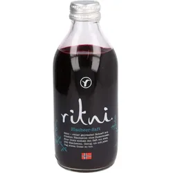 RITNI Blaubeer-Saft 260 ml