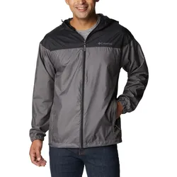 Flash Challenger Novelty Windbraker Herren Windbreaker - grau grau|SCHWARZ M