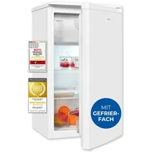 Exquisit KS5117-3-040E Kühlschrank (81 l, 850 mm hoch, Weiß)