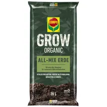 Compo Grow Organic All Mix | 50 Liter