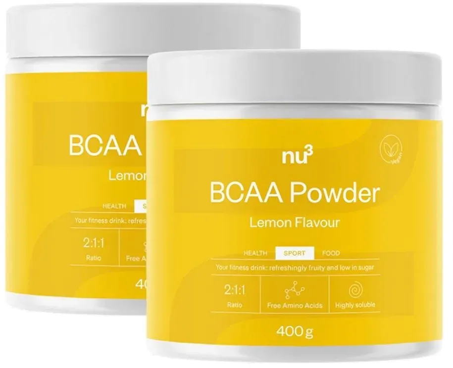 nu3 Bcaa Powder, lemon