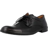 Jomos Halbschuhe in Übergrößen Schwarz 208218 257 000 große Herrenschuhe, - Schwarz