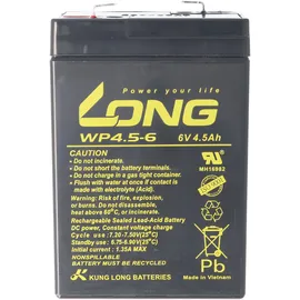 KungLong WP4.5-6 6 Volt 4500 mAh 1 St.