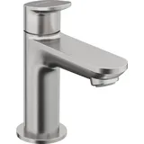 Duravit Wave Waschtischarmatur Edelstahl gebürstet