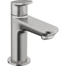 Duravit Wave Waschtischarmatur Edelstahl gebürstet