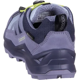 Lowa Maddox Pro GTX Lo Kinder Flieder/Pflaume 40