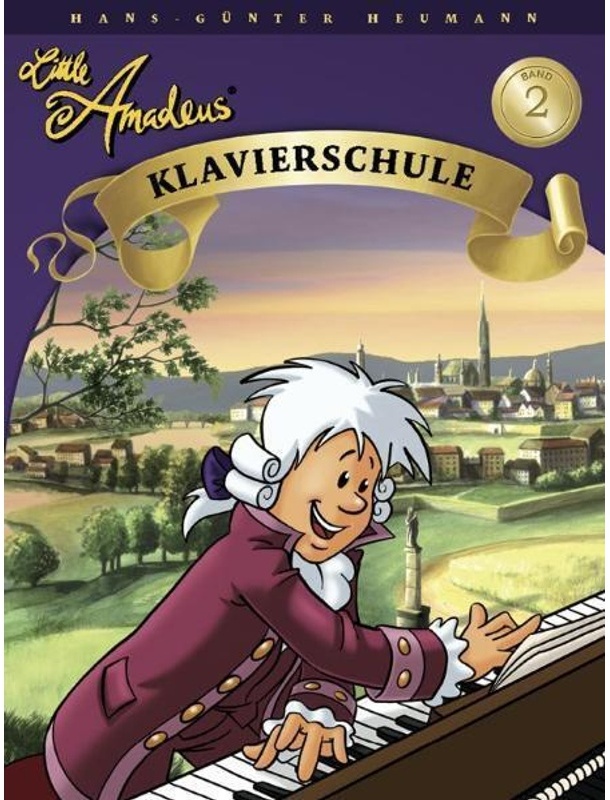 Little Amadeus - Klavierschule Band 2.Bd.2 - Little Amadeus - Klavierschule Band 2, Kartoniert (TB)