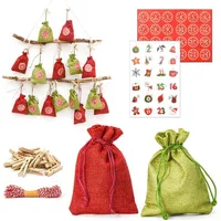 Dune Design DuneDesign DIY Adventskalender zum Befüllen 24 Geschenk