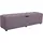 Home Affaire Hockerbank Knobbed Lila 160 x 42 x 40 cm
