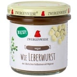 Zwergenwiese Wie Leberwurst Aufstrich bio