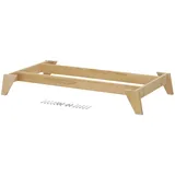 Smart Fußset für den Kleiderschrank ¦ holzfarben ¦ Maße (cm): B: 104 H: 14 T: 55.0