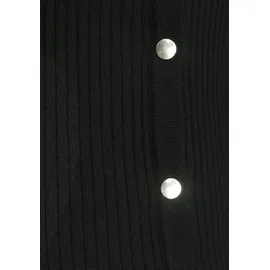 LAURA SCOTT Longstrickjacke Schwarz 32/34
