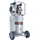 Vevor Luftkompressor 49L Flüsterkompressor 2HP Luftpumpe ölfrei 8bar Kompressor Einphasig Geräuschpegel ≤63dB Ideal zum Aufpumpen von Reifen Autoreparaturen Malerarbeiten Holzarbeiten