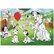 CLEMENTONI Clementoni® Puzzle CLEMENTONI Puzzle Disney: 101 Dalmatiner MAXI 24 Teile, Puzzleteile