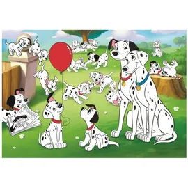 CLEMENTONI Clementoni® Puzzle CLEMENTONI Puzzle Disney: 101 Dalmatiner MAXI 24 Teile, Puzzleteile