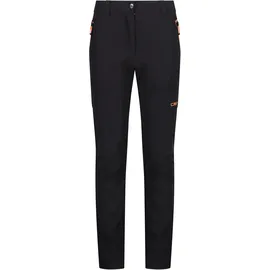 CMP Trekkinghose Schwarz 98