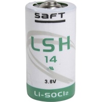 Saft LSH 14 Spezial-Batterie Baby C, Lithium 3,6V Li-SOCl2