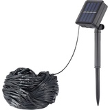 Sygonix SY-5170824 Lichternetz Außen solarbetrieben Anzahl Leuchtmittel 192 LED Warmweiß mit Erdsp