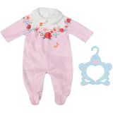 Zapf Baby Annabell Strampler rosa Blumen 43 cm