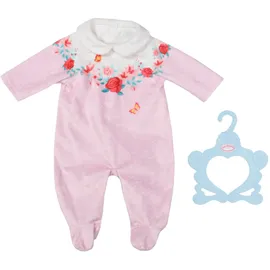 Zapf Baby Annabell Strampler rosa Blumen 43 cm