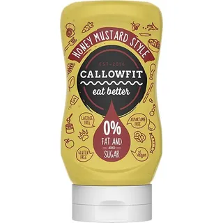 Callowfit Sauce, 300ml Honey Mustard