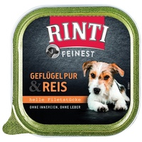 Rinti Feinest Geflügel Pur & Reis 150 g