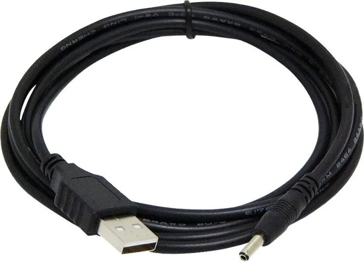 Gembird USB- / Stromkabel (1.80 m, 3.5mm Klinke (AUX)), Audio Kabel