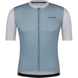 Shimano Aria Aerolite Kurzarm-radtrikot - Tranparent Blue - S