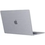Tech21 Evo Wave Schutzhülle für MacBook Air 15 Zoll (2023), Hartschale, transparent