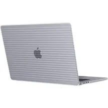 Tech21 Evo Wave Schutzhülle für MacBook Air 15 Zoll (2023), Hartschale, transparent
