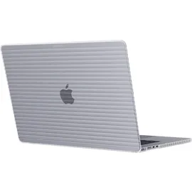 Tech21 Evo Wave Schutzhülle für MacBook Air 15 Zoll (2023), Hartschale, transparent