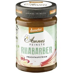 Annes Feinste Rhabarber Fruchtaufstrich demeter