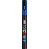 Uni-Ball POSCA Marker mit feiner Rundspitze 1 St. Blau