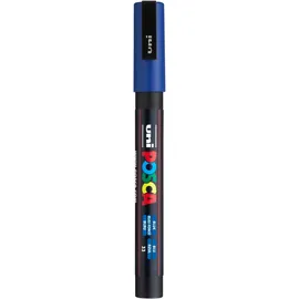 Uni-Ball POSCA Marker mit feiner Rundspitze 1 St. Blau