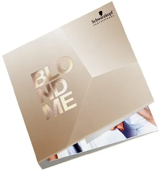 Schwarzkopf Blondme Farbkarte