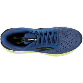 Brooks Adrenaline GTS 24 Herren Medium Navy Peony/Black/Acid Lime 42,5