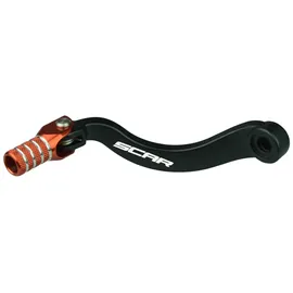 Scar Schalthebel Ganghebel kompatibel mit KTM 690 DUKE ENDURO R SUPERMOTO SMC R 08-26 Orange