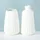 Boltze Vase Esko 2er-Set, weiß